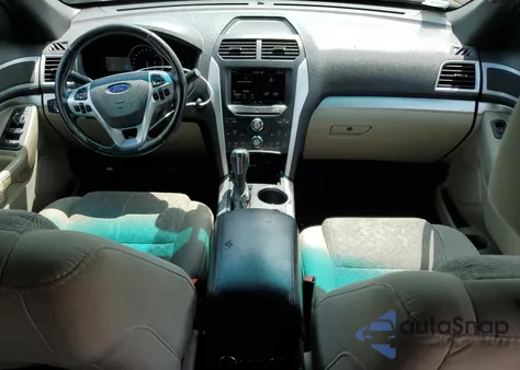 2012 Ford Explorer Xlt из США, поврежденный, VIN 1FMHK8D80CGA19697